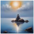 The Zen Harmony in Oil Painting Print 39