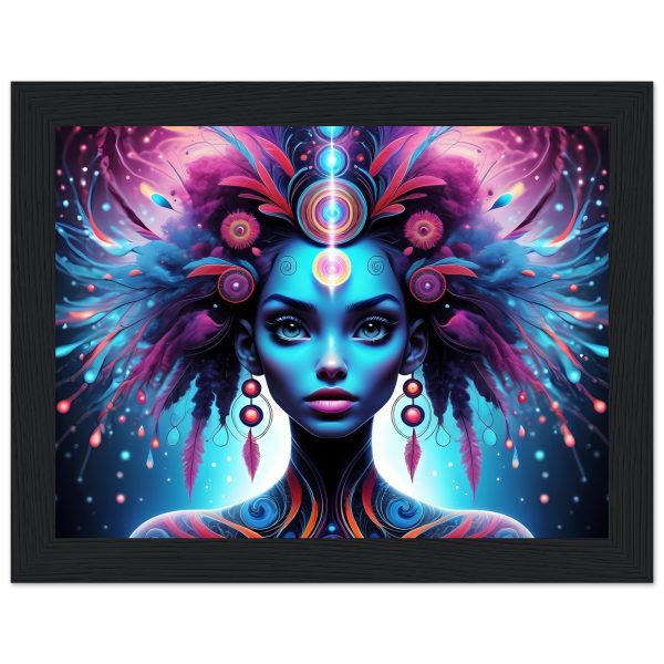 Captivating Zen Harmony: Exclusive Wooden Framed Poster 2