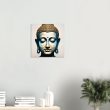 The Blue and Gold Buddha Wall Art 27