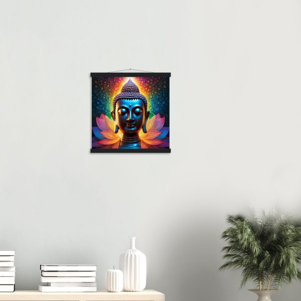 Ethereal Harmony: Jeweled Buddha, Tranquil Spectrum 17