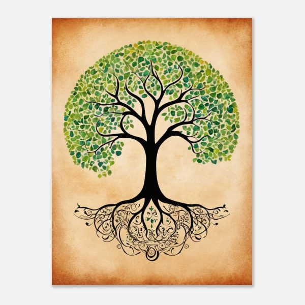 Art of Living: A Watercolour Tree of Life 8