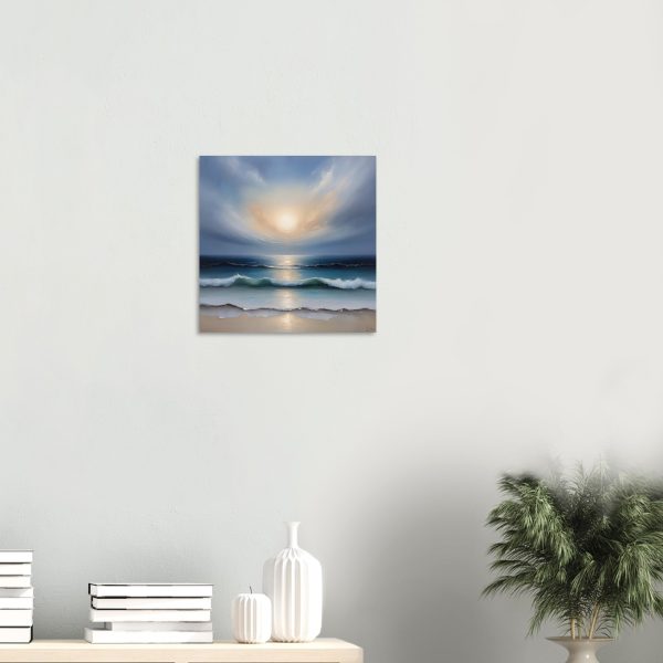 Harmony Unveiled: A Tranquil Seascape in Oils 18