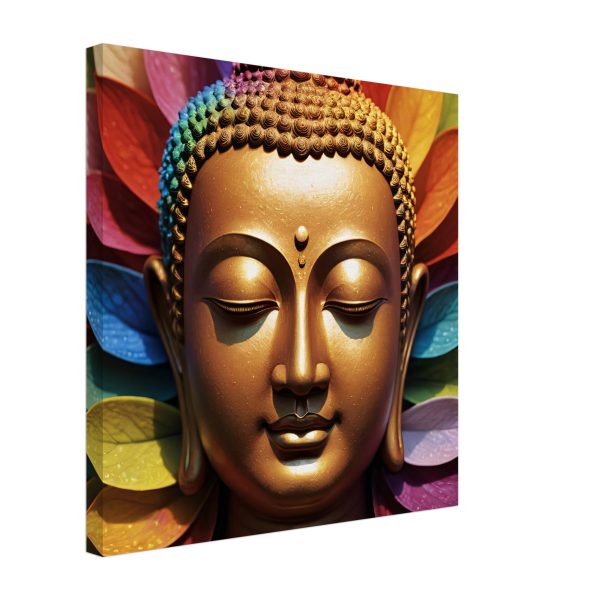 Zen Buddha Poster: A Symphony of Tranquility 10
