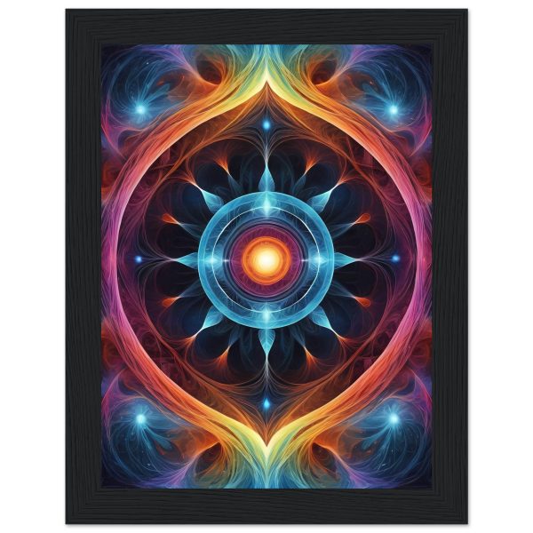 Harmony Unveiled: A Radiant Spiral of Tranquility 2