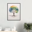 Harmonious Tree in Watercolour 20