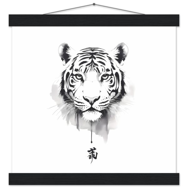 Tiger Majesty A Canvas of Elegance 15