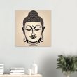 Buddha Harmony Canvas: Tranquil Energy Infusion 24
