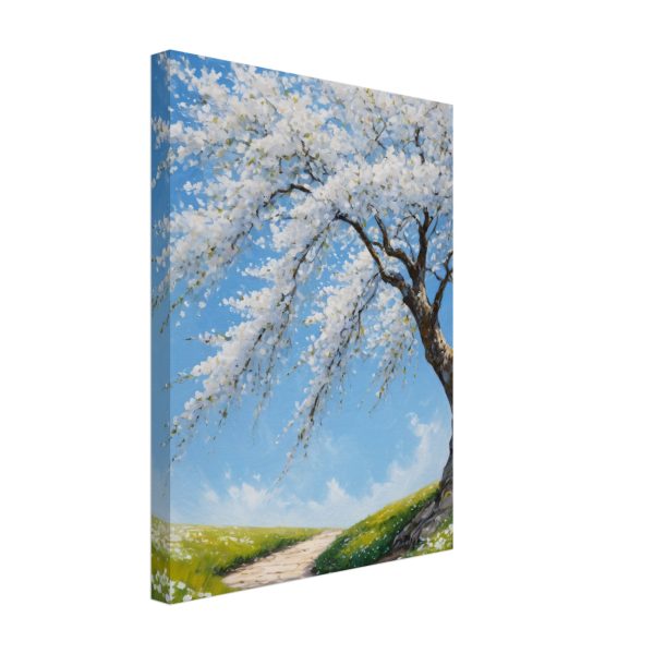 Country Path Charm Blossom Wall art 4