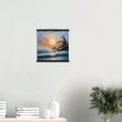 A Zen Seascape in Oil Painting Print 40
