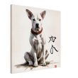 Zen Dog: A Playful Expression of Mindfulness 26