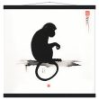 An Enigmatic Zen Monkey Print 24