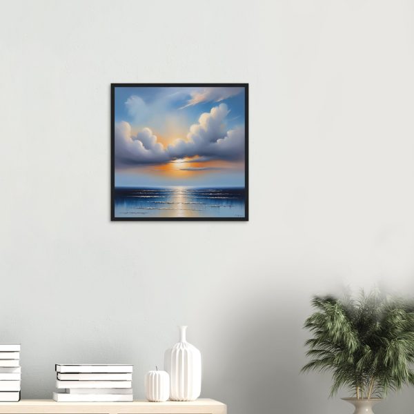 Sunset Seascape: Nature’s Harmonious Canvas 17