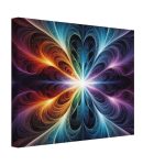 Cosmic Harmony: Zen Fractal Canvas Art for Tranquil Spaces 8