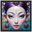 Pale-Faced Woman Buddhist: A Fusion of Tradition and Modernity 53