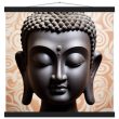 Transform Your Space with Buddha Head Serenity 24
