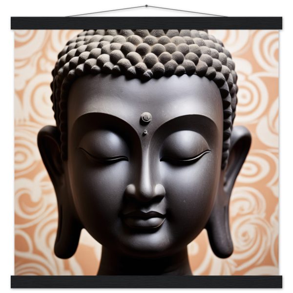 Transform Your Space with Buddha Head Serenity 4