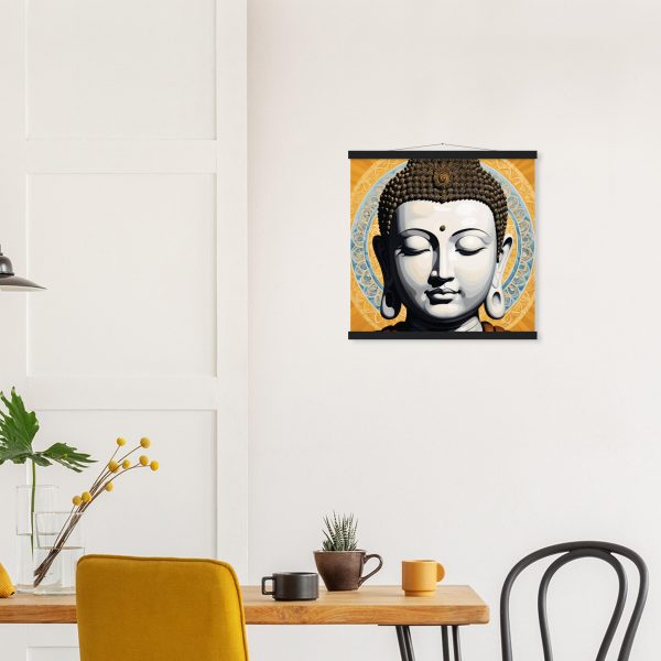 Harmony Unveiled: The Buddha Mandala Canvas 11