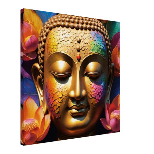 Zen Buddha: Enlightened Artistry, Tranquil Harmony Unveiled 15