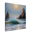 Tranquil Tides: A Symphony of Serenity in Ocean Scene 38