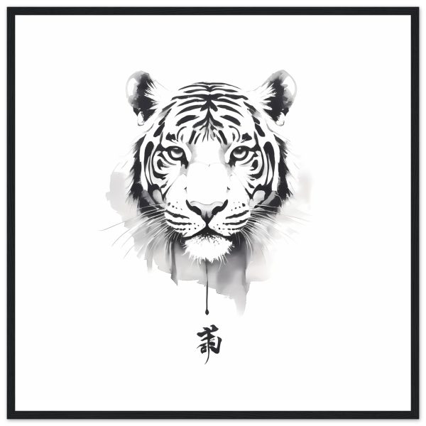Tiger Majesty A Canvas of Elegance 12