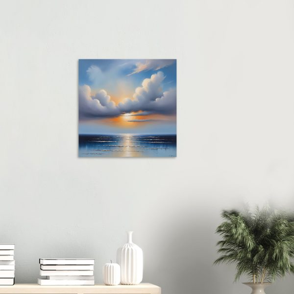 Sunset Seascape: Nature’s Harmonious Canvas 3