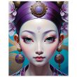 Pale-Faced Woman Buddhist: A Fusion of Tradition and Modernity 46