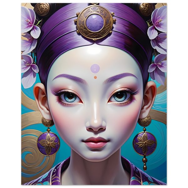 Pale-Faced Woman Buddhist: A Fusion of Tradition and Modernity 9