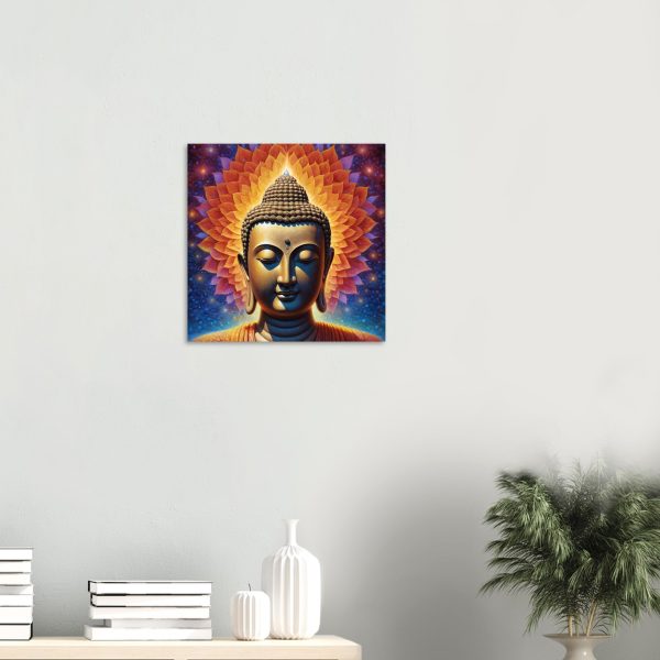 Zen Buddha Art: Tranquil Wisdom in Every Brushstroke 13