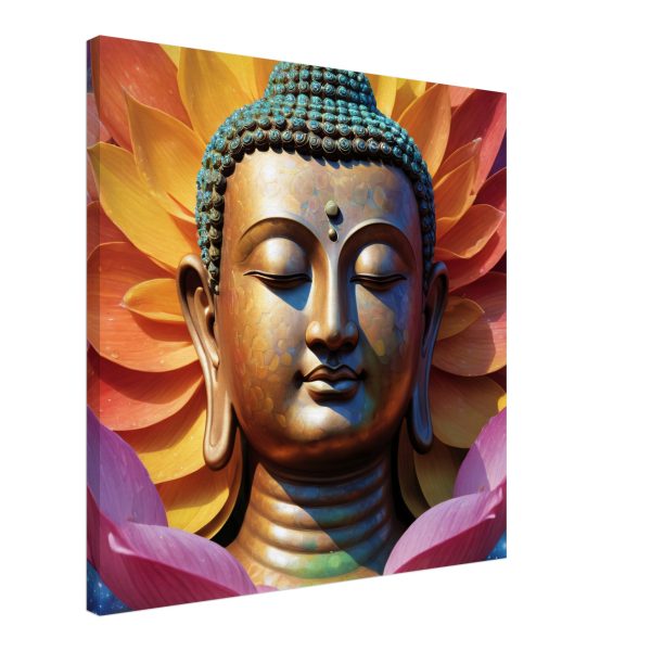 Zen Cosmos: Buddha’s Tranquil Aura, Cosmic Harmony 4
