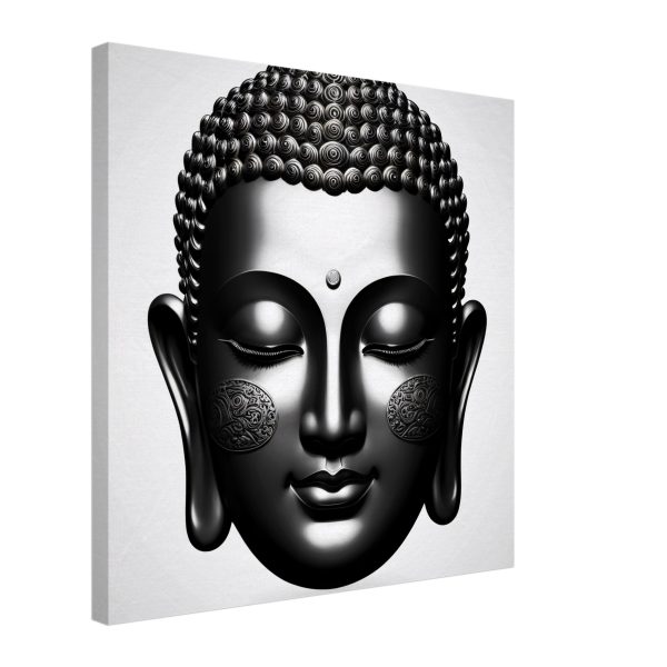 Tranquil Reverie: Zen Buddha Mask 6