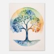Lively Tree in Watercolour Art 19