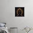 The Elegance of Buddha Head Poster Art 40