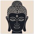 Aura of a Buddha Head Poster 25