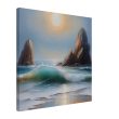 Tranquil Tides: A Symphony of Serenity in Ocean Scene 29