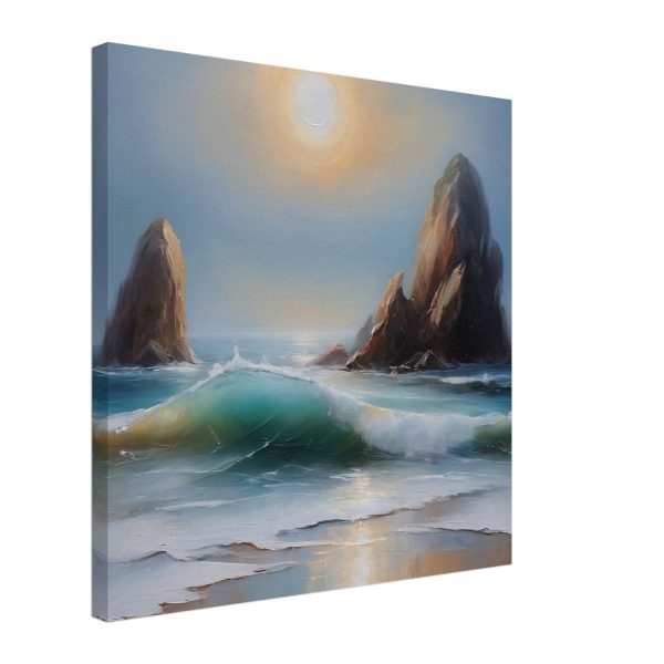 Tranquil Tides: A Symphony of Serenity in Ocean Scene 9