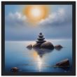 The Zen Harmony in Oil Painting Print 33