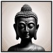 Elevate Your Space with the Enigmatic Buddha Head Print 24