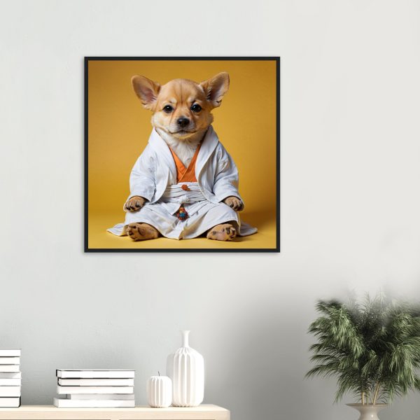 Zen Dog: A Playful Take on Mindfulness 6