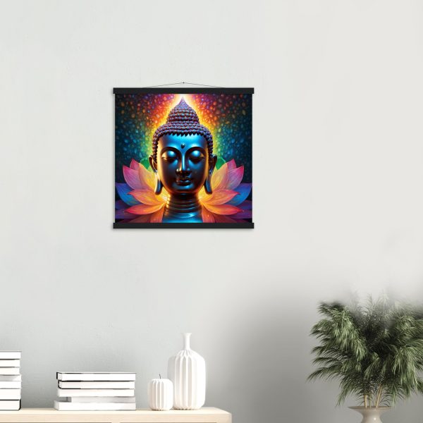 Ethereal Harmony: Jeweled Buddha, Tranquil Spectrum 4