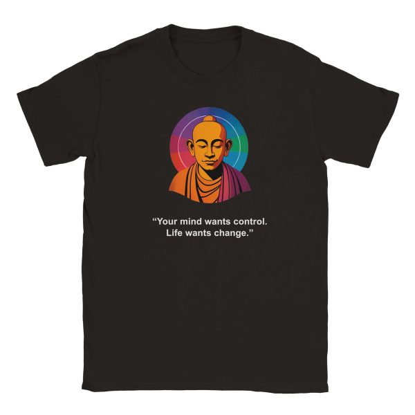 Zen Wisdom for Young Minds | Buddha Quote Kids T-Shirt 2