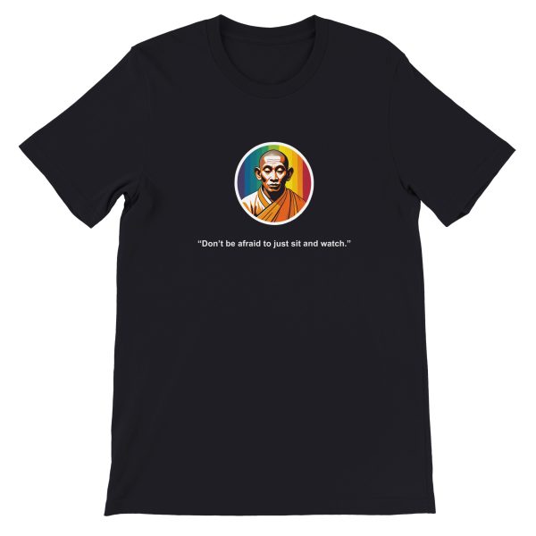 Zen Meditation Circle T-Shirt 5