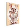 French Bulldog in Yoga Pose Poster 20