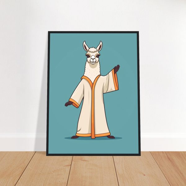 Yoga Llama’s Pose: Dance of Balance and Harmony 3