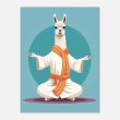 Namaste, Llama: Playful and Peaceful Yoga Poster 20