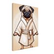 Yoga Pug Image: A Relaxing and Adorable Artwork 25