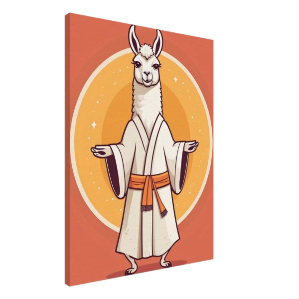 Infuse Joy with the Yoga Llama Poster 8