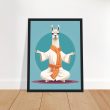 Namaste, Llama: Playful and Peaceful Yoga Poster 25