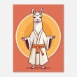 Infuse Joy with the Yoga Llama Poster 14