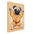 Yoga Pug Poster: A Humorous and Inspiring Wall Art 17