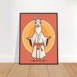 Infuse Joy with the Yoga Llama Poster 18